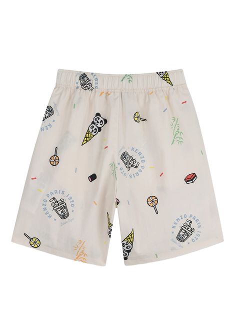 Bermuda con stampa KENZO KIDS | K61645208